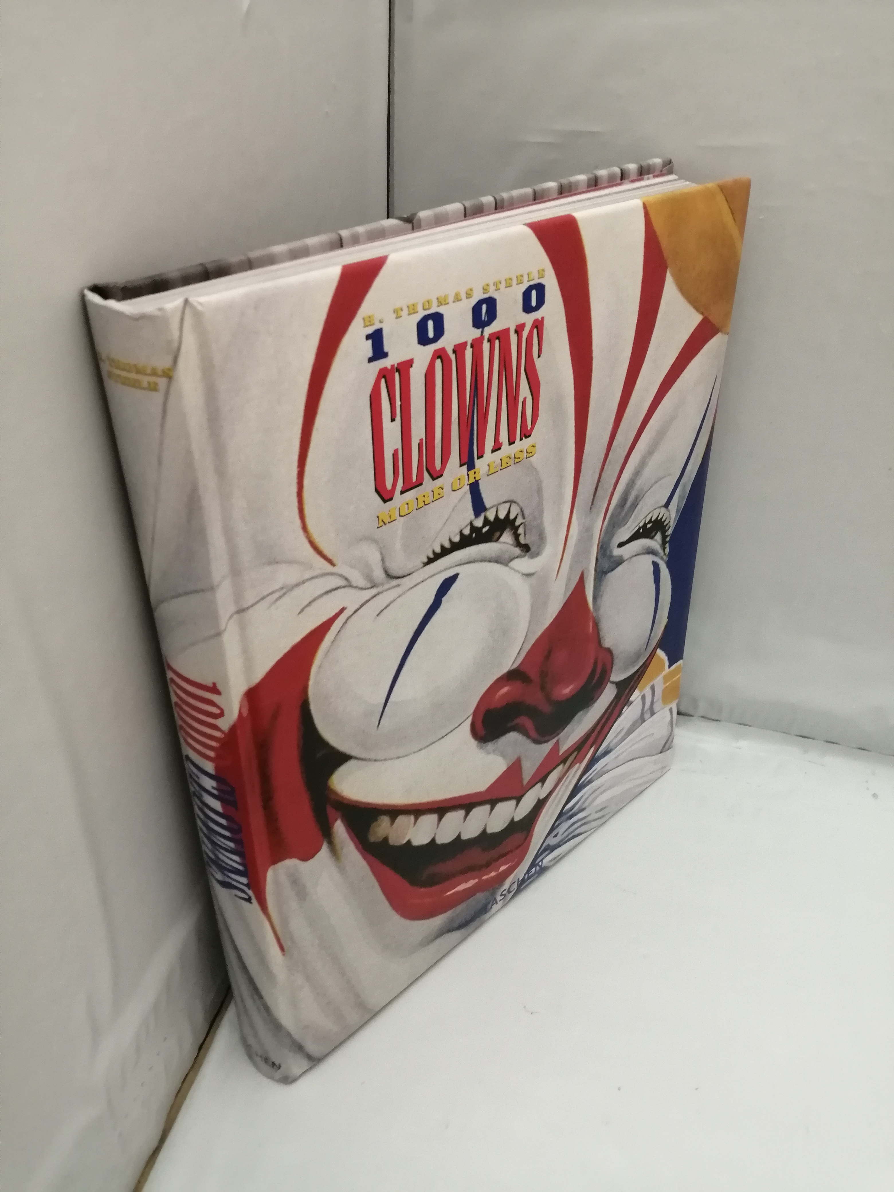 1000 Clowns. More or Less: A Visual Journey of the American Clown