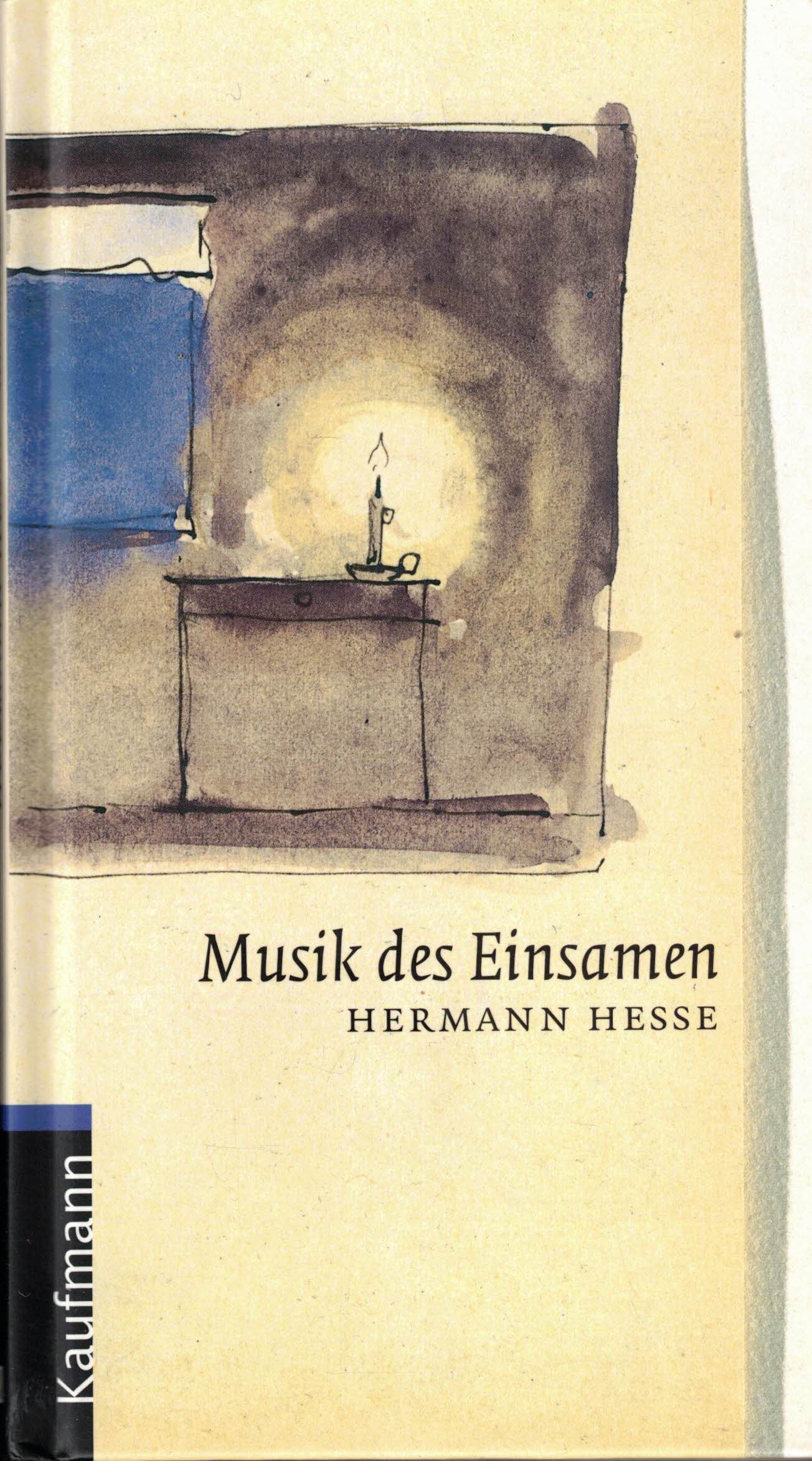 Musik des Einsamen. Mit Aquarellen des Autors - Hesse, Hermann