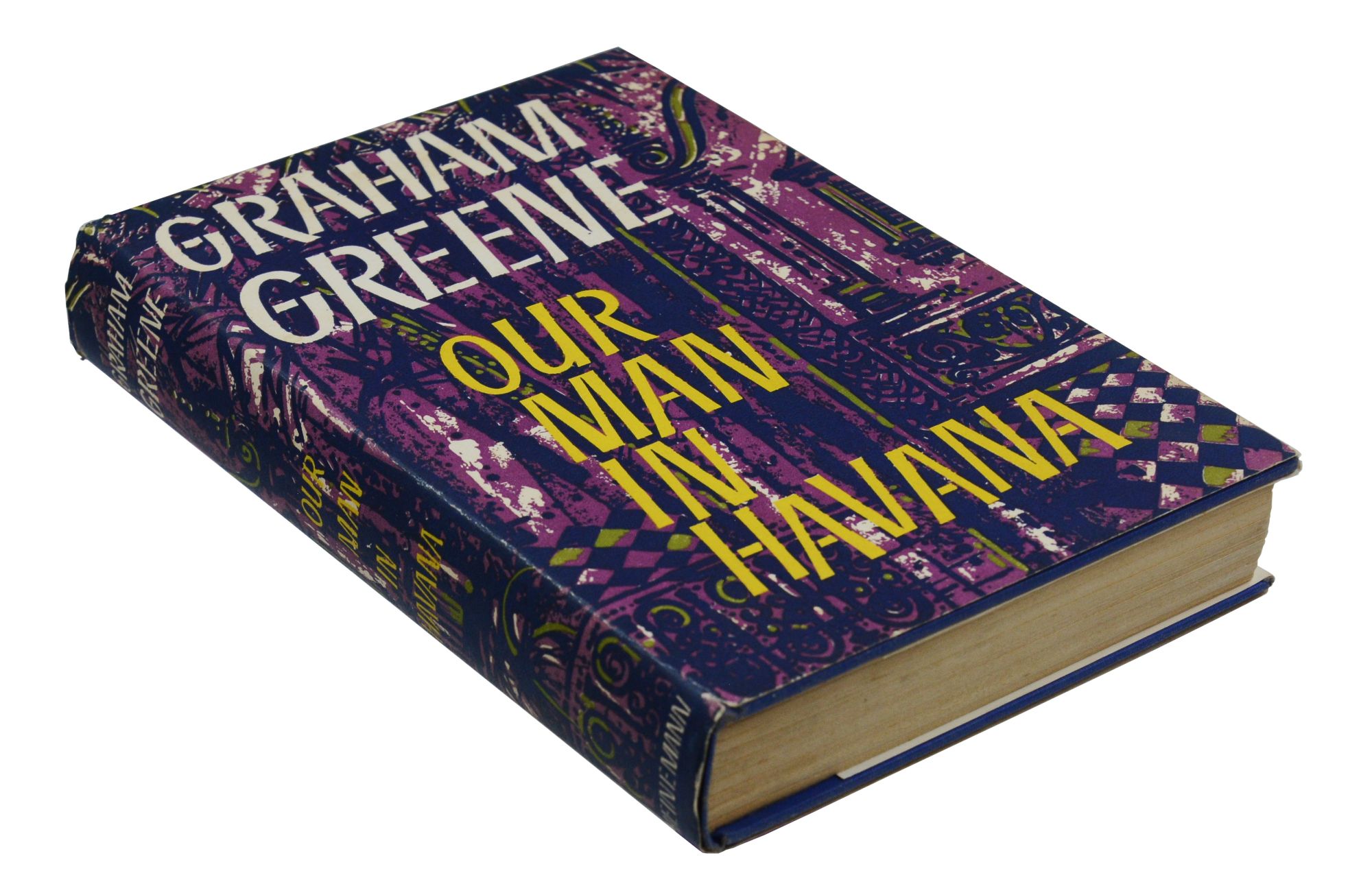 Sold at Auction: Graham Greene, Greene (Graham) Our Man in Havana, first  edition, signed by the author, 1958; and 10 others by Greene (11)