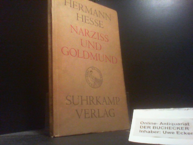 Narziß und Goldmund: Erzählung (suhrkamp taschenbuch) - Hermann Hesse