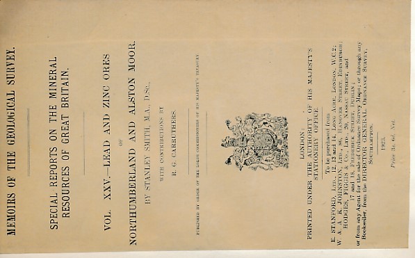 Lead and Zinc Ores of Northumberland and Alston Moor does not sound like children’s literature — yet it was for W.H. Auden