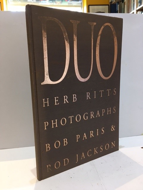 DUO by RITTS, Herb (photographs by) | PARIS, Bob & JACKSON, Rod: (1991 ...