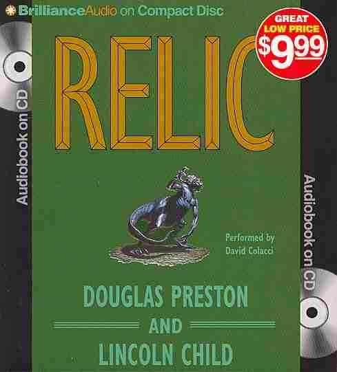 Relic - Preston, Douglas; Child, Lincoln; Colacci, David (NRT)