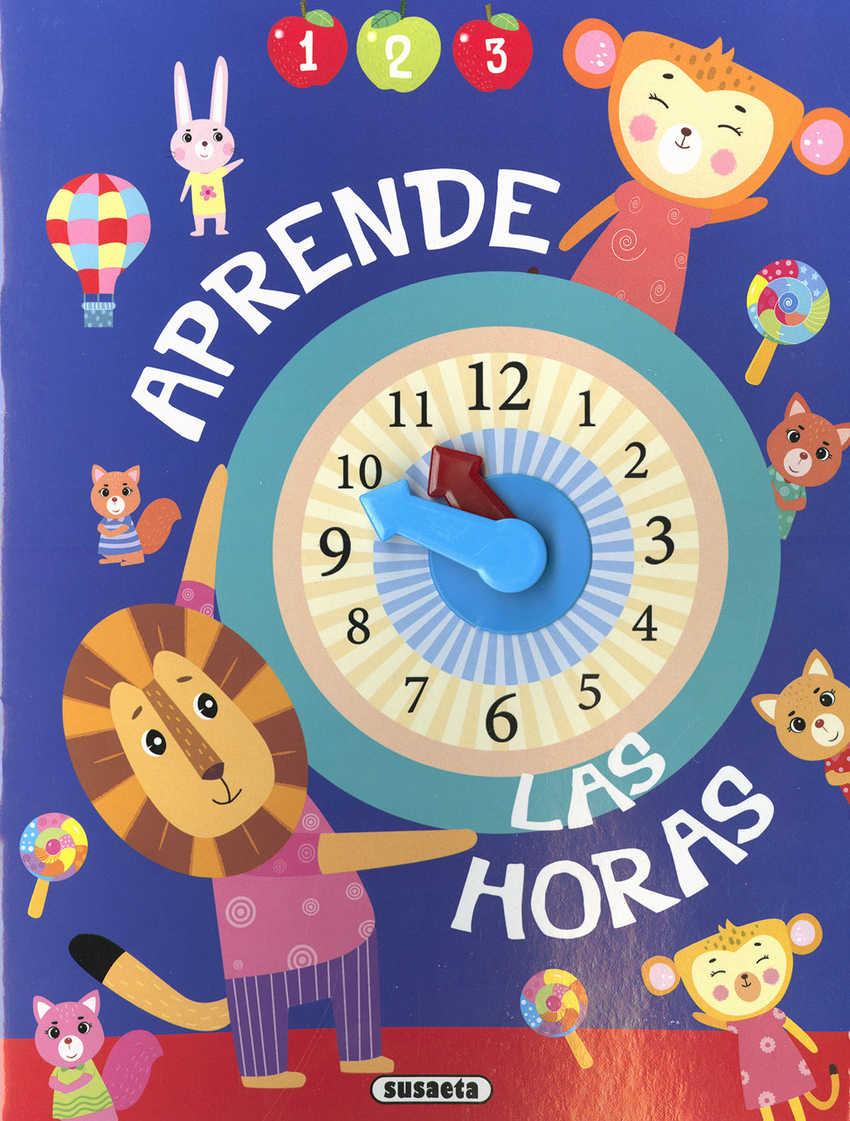 Las horas - Ediciones, Susaeta