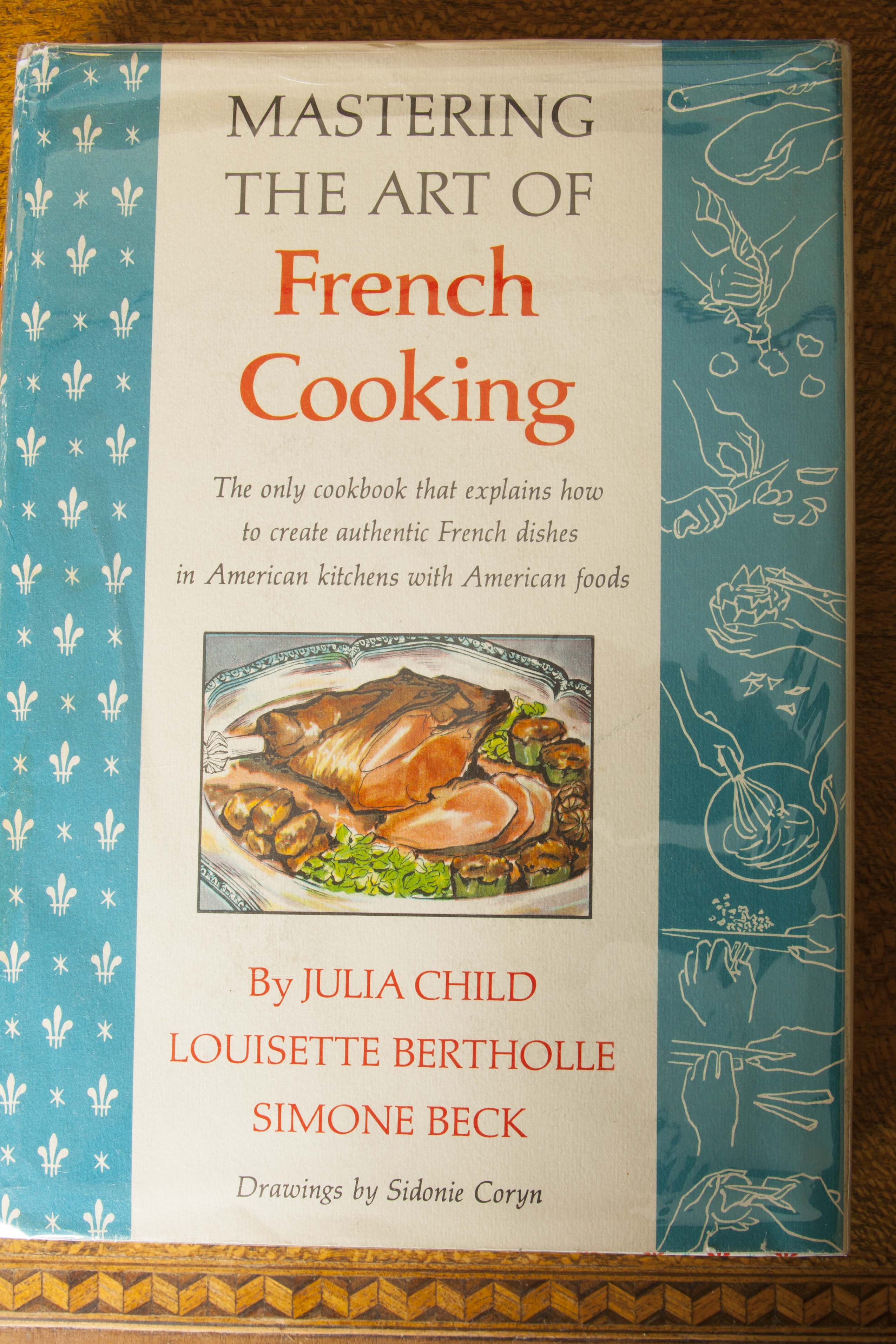 Mastering the Art of French Cooking (Volume I) by Julia Child: Very ...