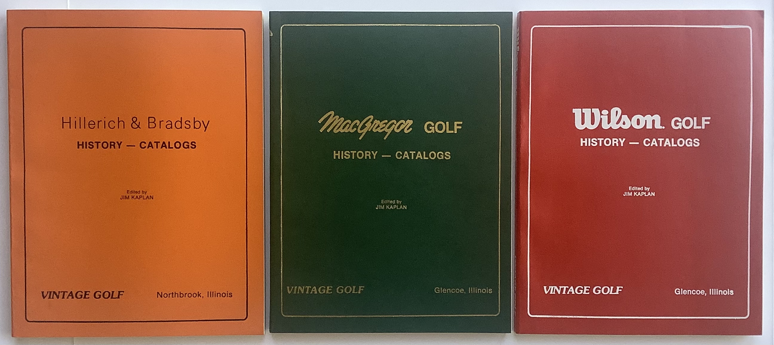 MacGregor Golf : history, catalogs : MacGregor Golf Company