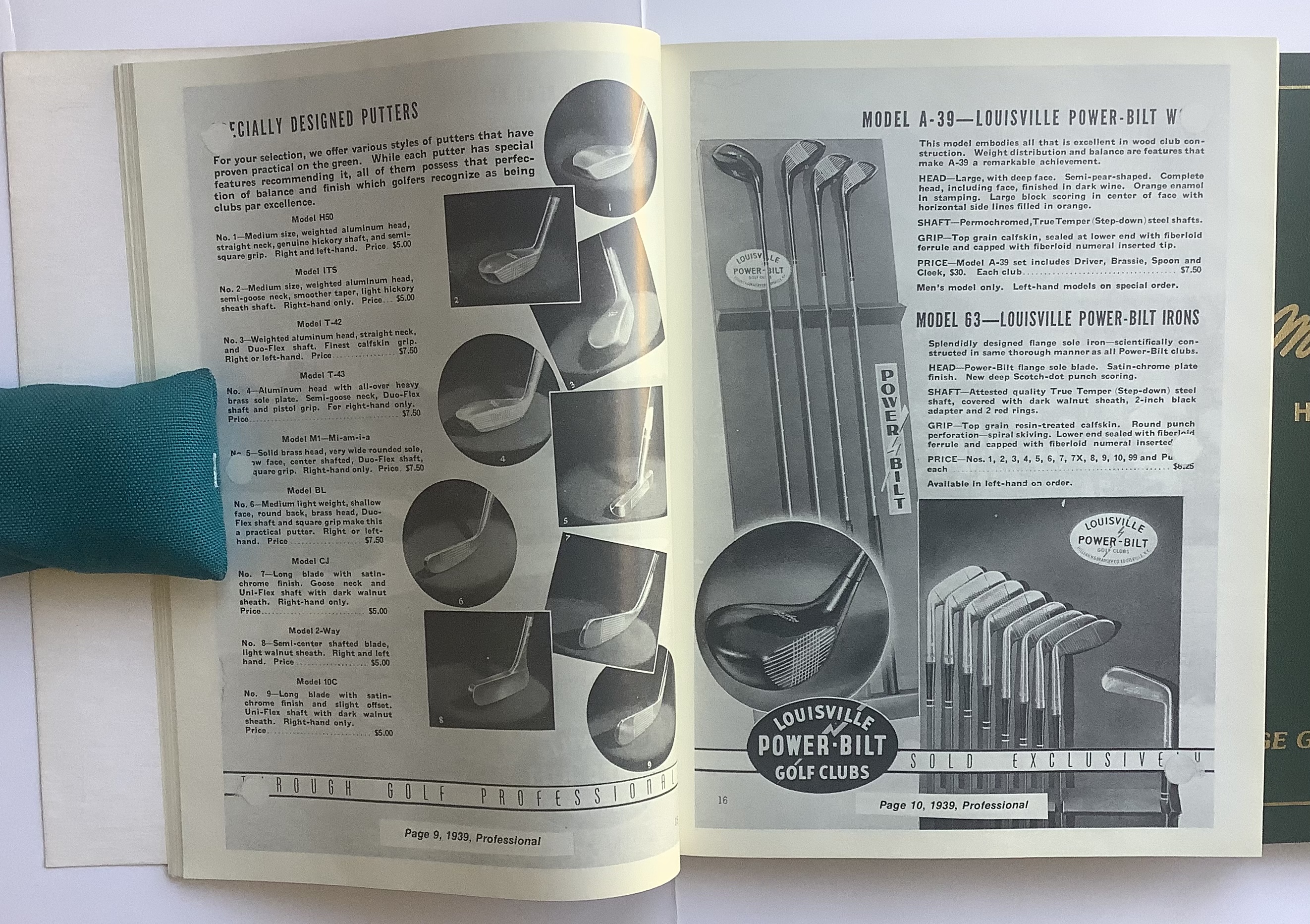 Wilson, MacGregor, Hillerich & Bradsby--History-Catalogs by