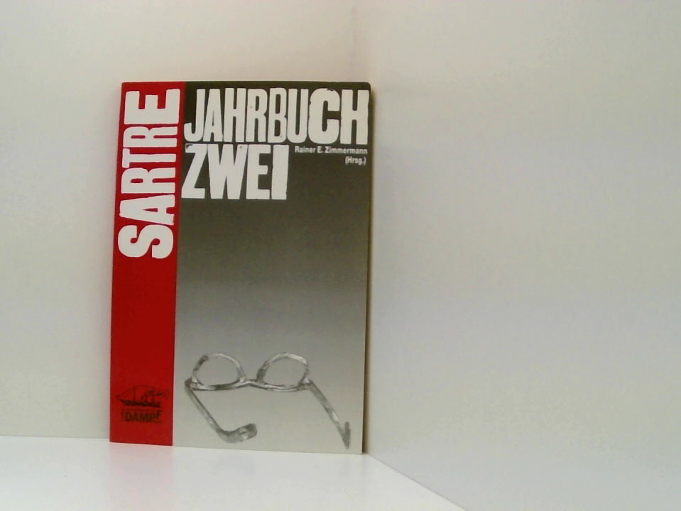 Das Sartre - Jahrbuch Zwei. - Zimmermann, Rainer E.