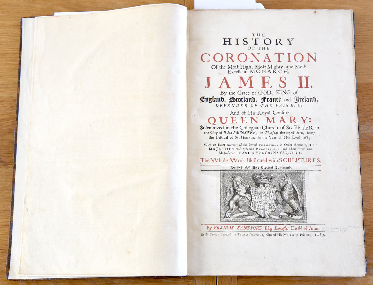 The History of the Coronation Of the Most High, Most Mighty, and Most