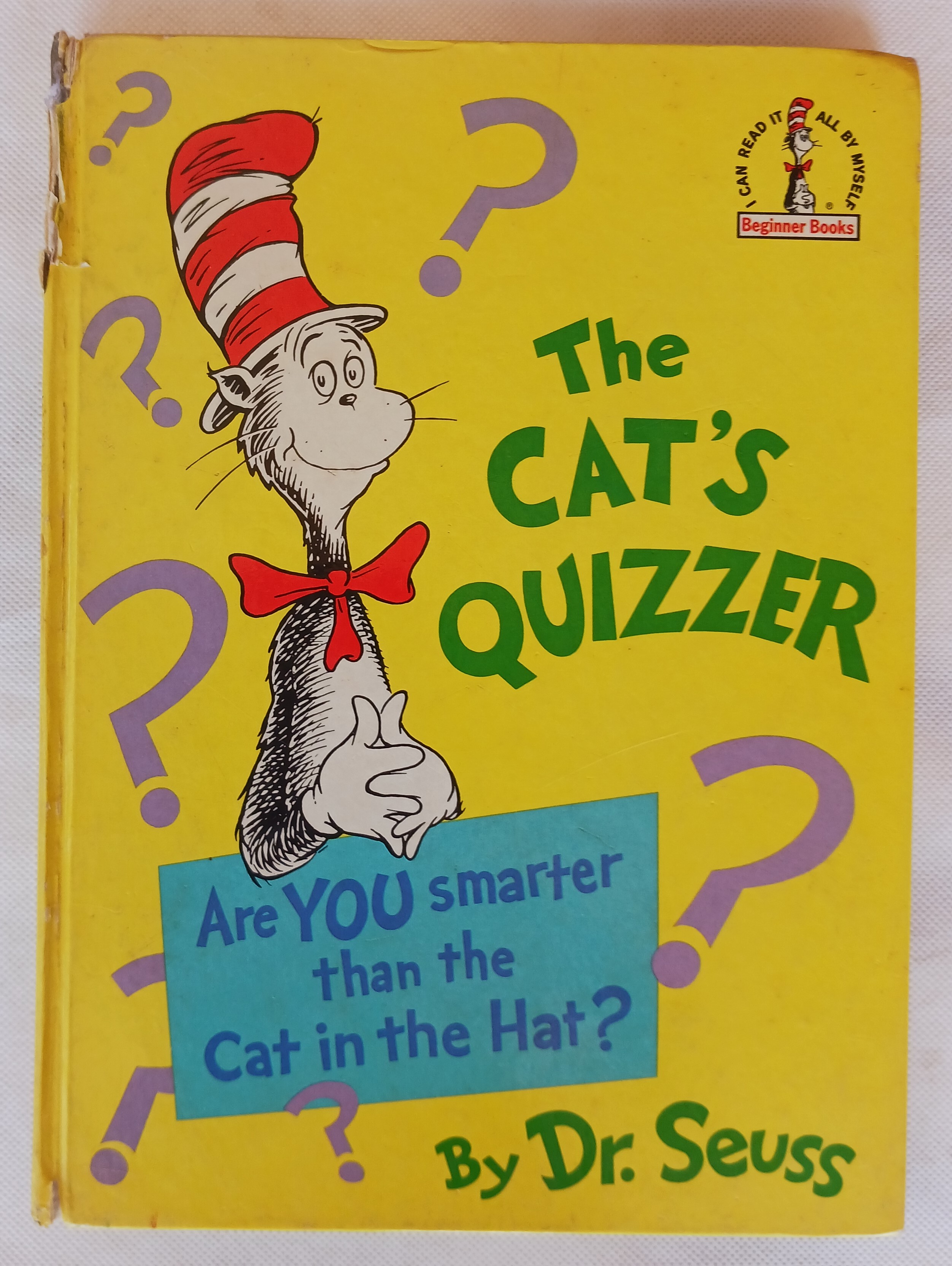 The Cat's Quizzer (I Can Read It All By Myself Beginner