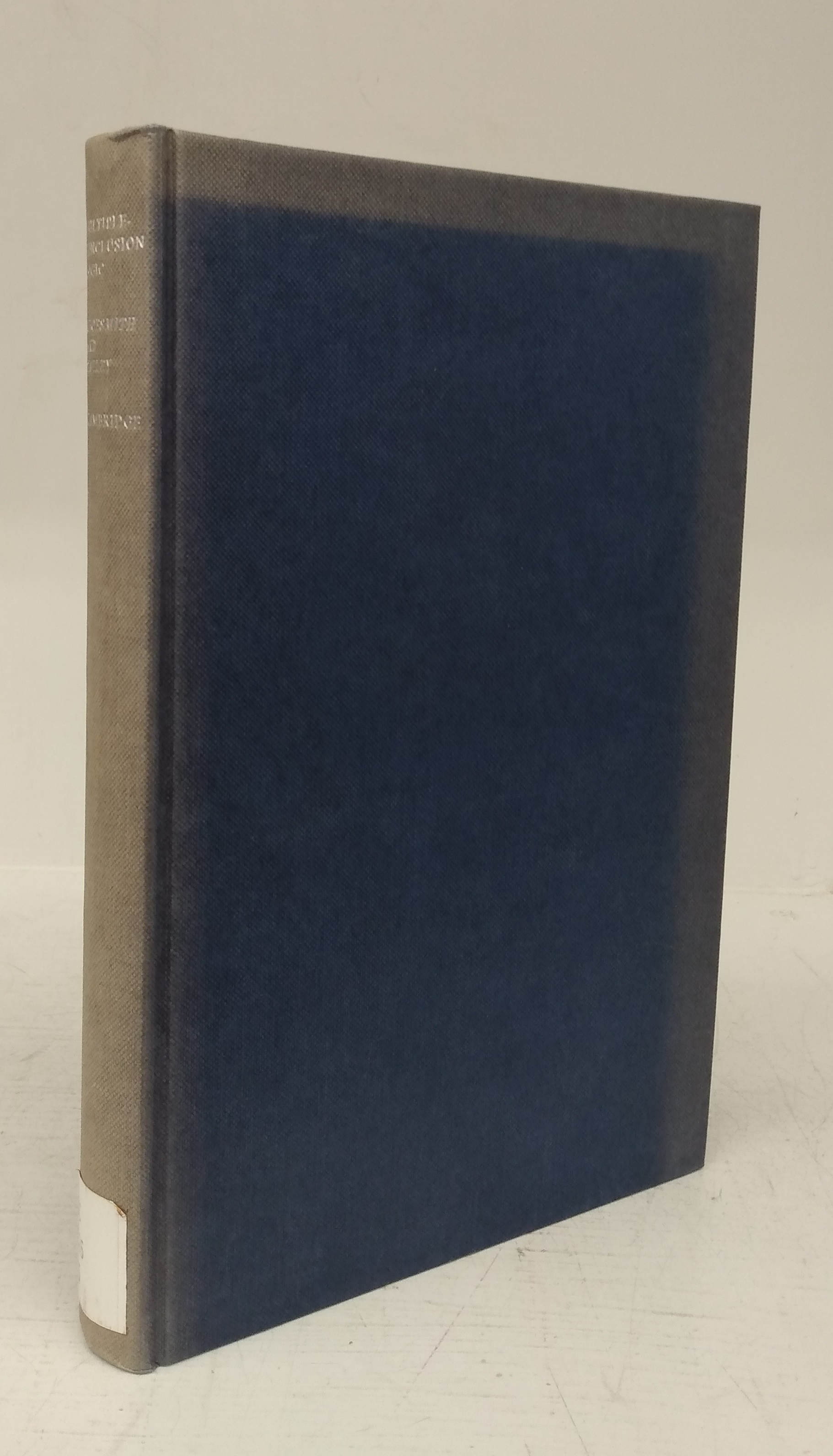 Multiple-conclusion Logic - SHOESMITH, D. J.; SMILEY, T. J.