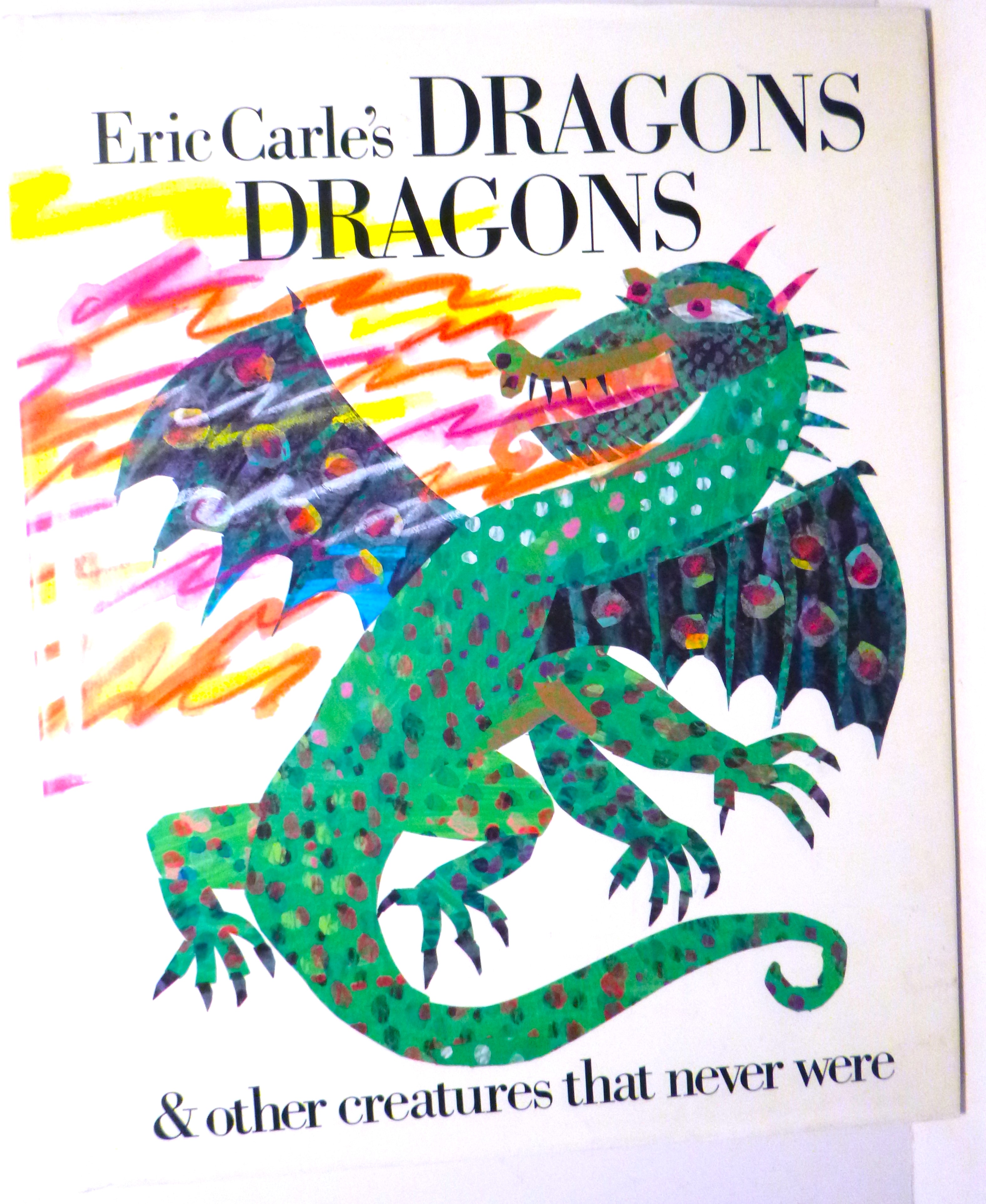 Eric Carle's - Dragons, Dragons - signed 1st edition - Eric CARLE