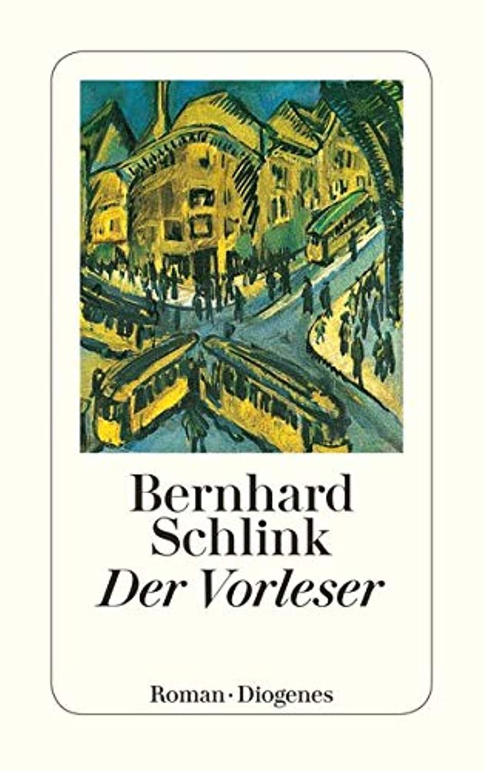 Der Vorleser Roman - Schlink, Bernhard