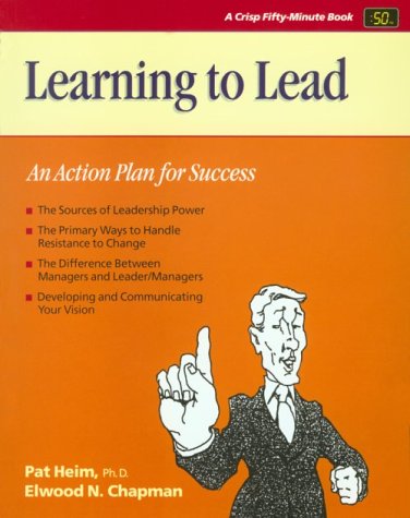 Learning to Lead: An Action Plan for Success (50-Minute Series) - Heim, Pat