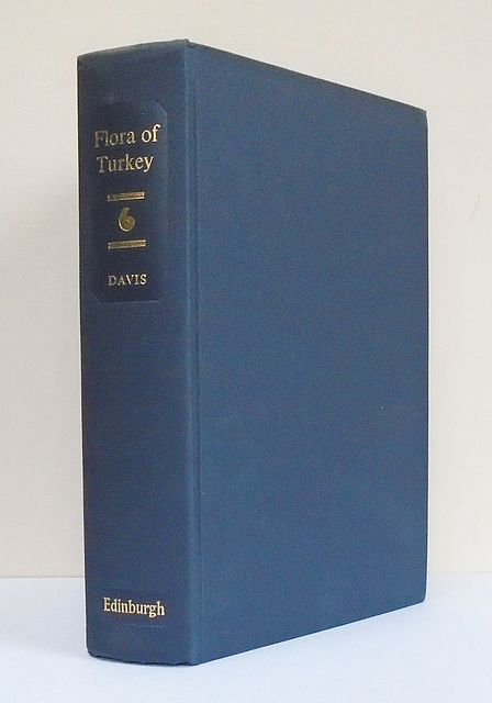 Flora of Turkey and the East Aegean Islands. Volume 6. - Davis, P.H. (Ed.).