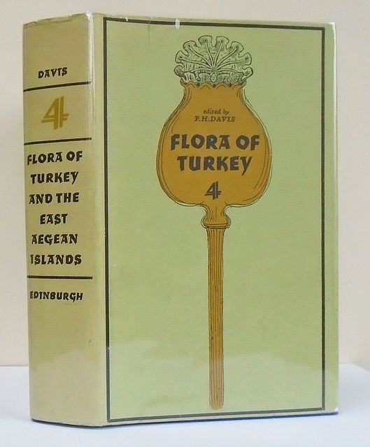 Flora of Turkey and the East Aegean Islands. Volume 4. - Davis, P.H. (Ed.).