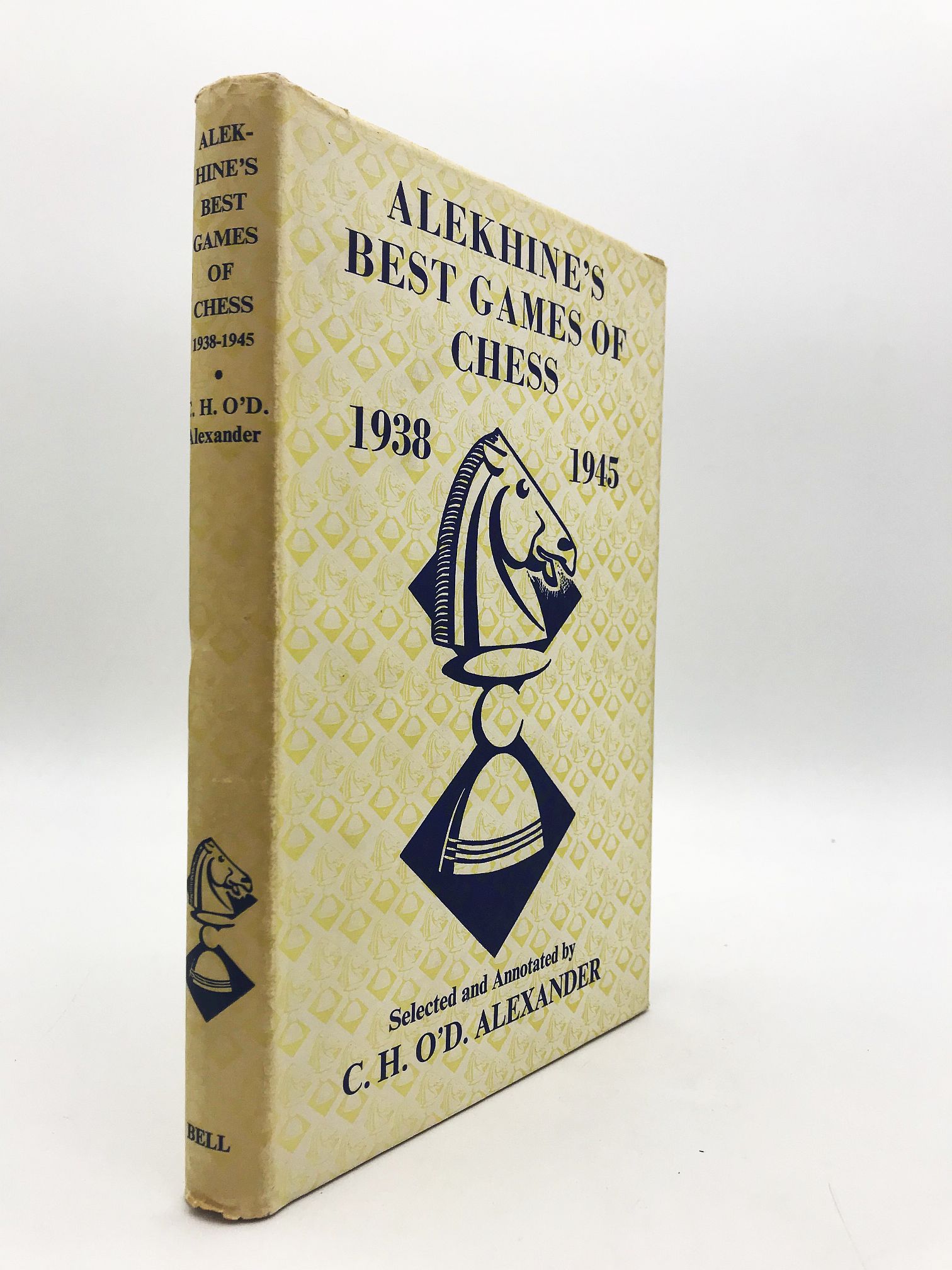 Alekhine's Greatest Games of Chess by Alekhine, Alexander