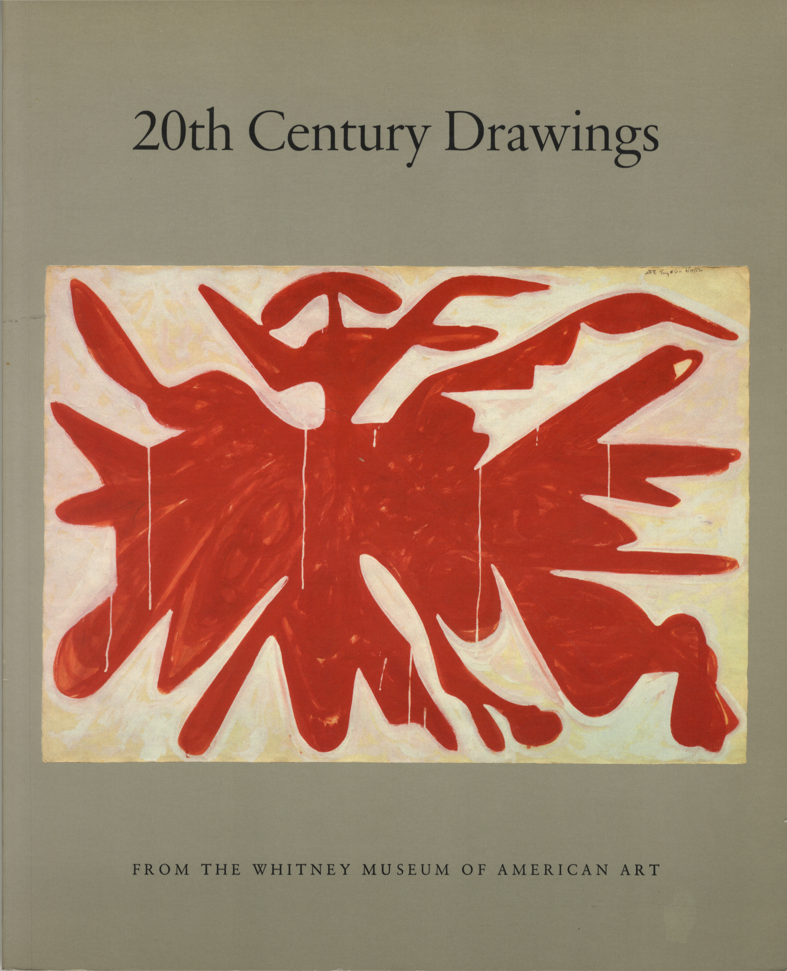 Twentieth Century Drawings from the Whitney Museum of Art - Cummings, Paul