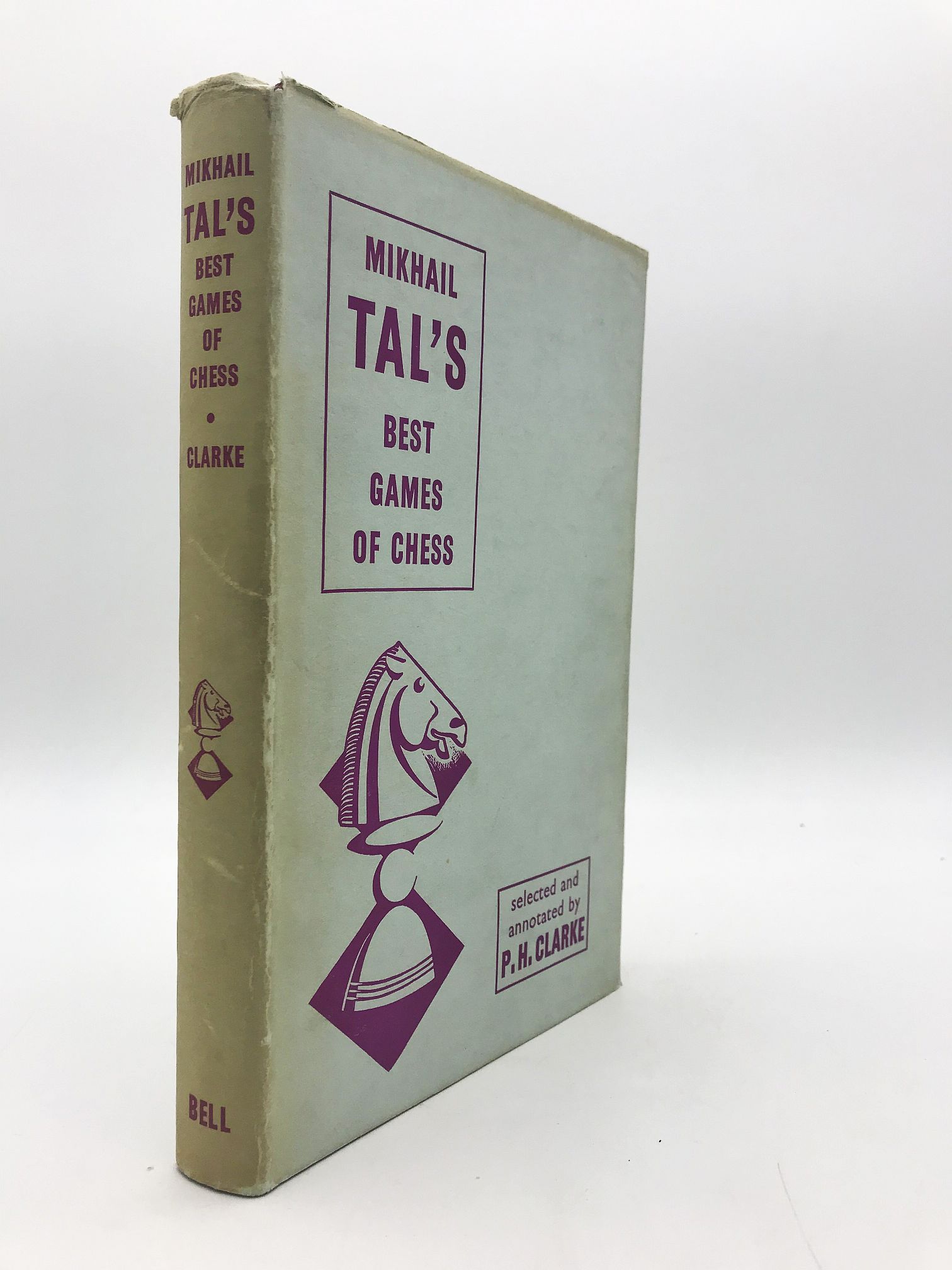 Mikhail Tal's Best Games - VOL. 1