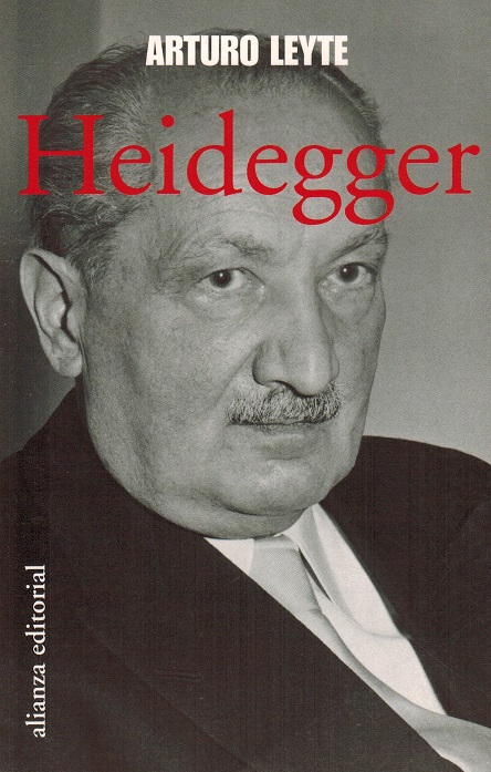 Heidegger. [RAREZA: descatalogado]. - Leyte Coello, Arturo