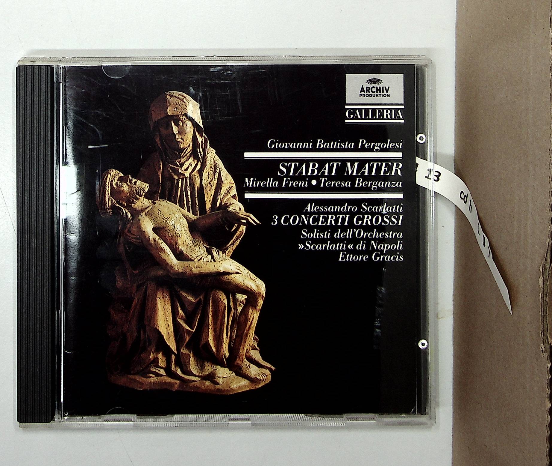 Stabat Mater / Concerti Grossi 1, 3, 5