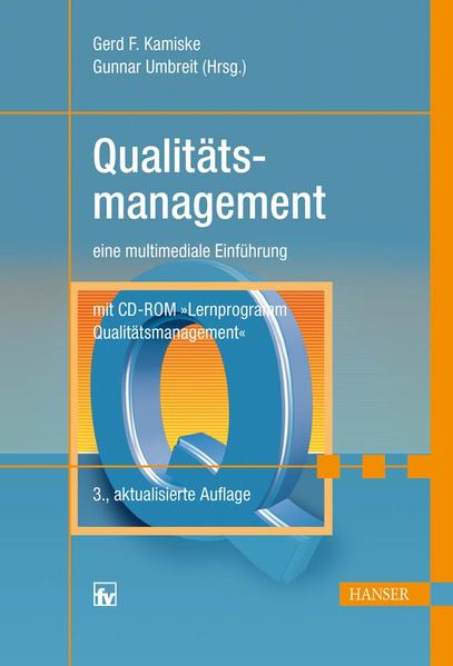 Qualitätsmanagement: eine multimediale Einführung - Umbreit, Gunnar und F. Kamiske Gerd