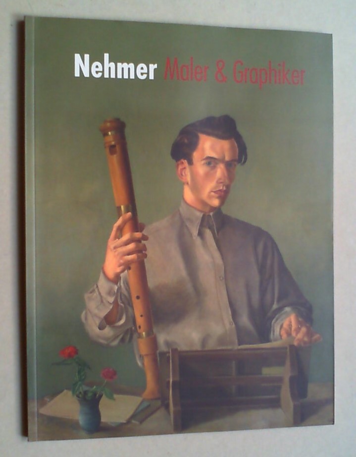 Rudolf Nehmer zum 100. Geburtstag. (Katalog zur Ausstellung u.a.) Städtische Sammlungen Freital auf Schloss Burgk, 2. September bis 28.Oktober 2012. - Voigt, Gundula und Paul (Hg.)