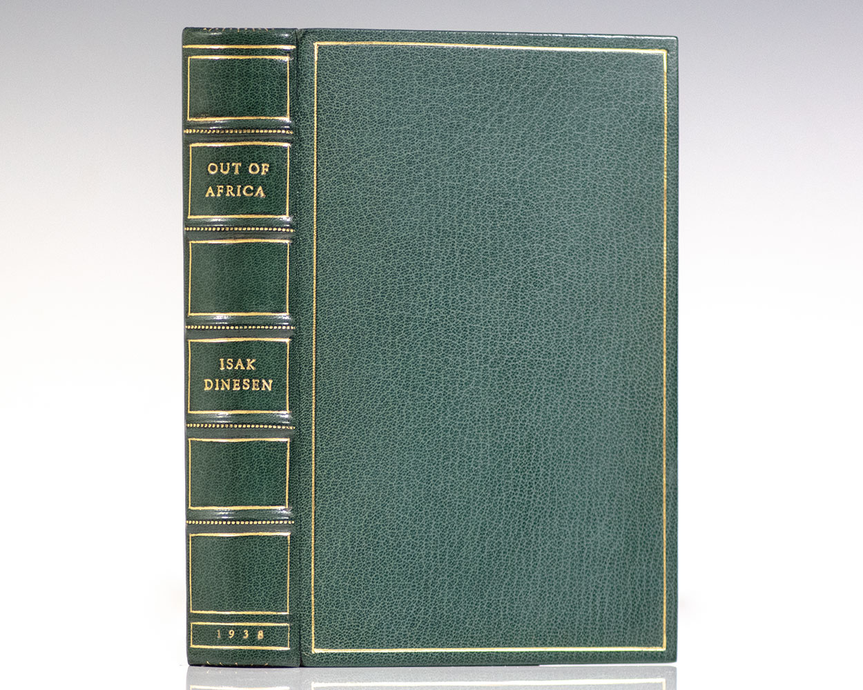 Out of Africa. by Dinesen, Isak [Karen Blixen]: (1938) | Raptis Rare Books