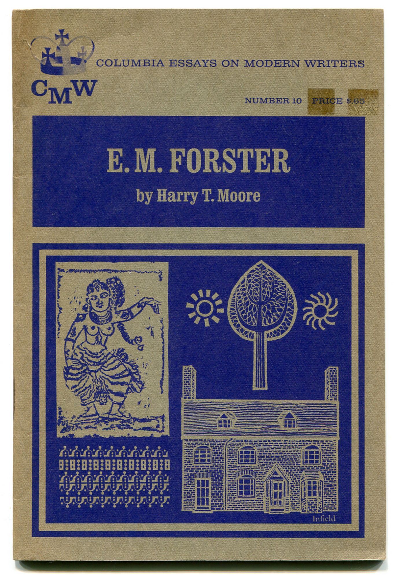 E.M. Forster by MOORE, Harry T.: Very Good Softcover (1965) | Between ...
