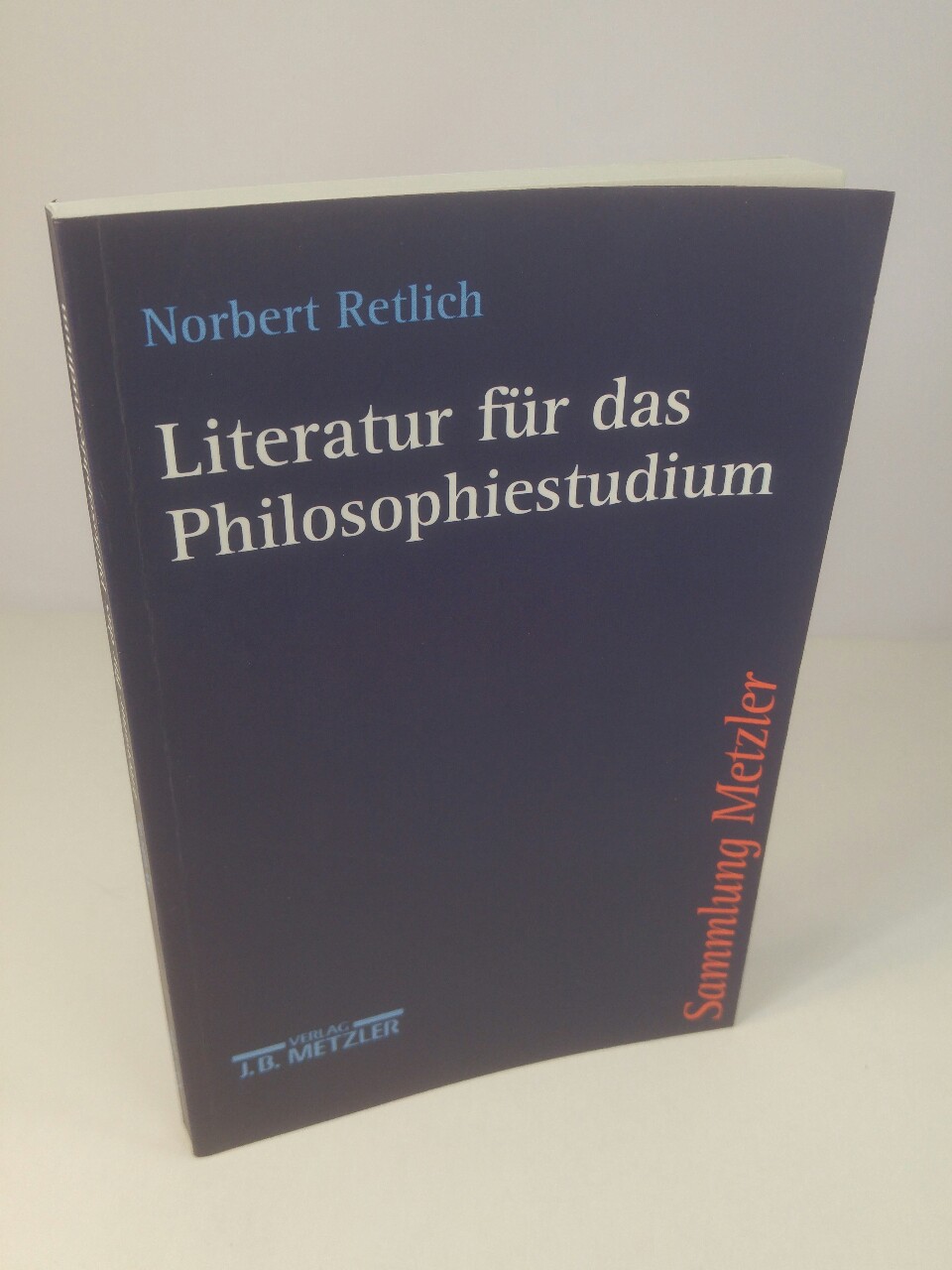 Literatur für das Philosophiestudium - Retlich, Norbert