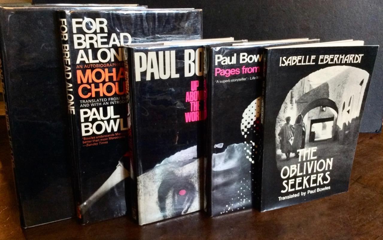 PAUL BOWLES COLLECTION TITLES ARE THEIR HEADS ARE GREEN, FOR BREAD