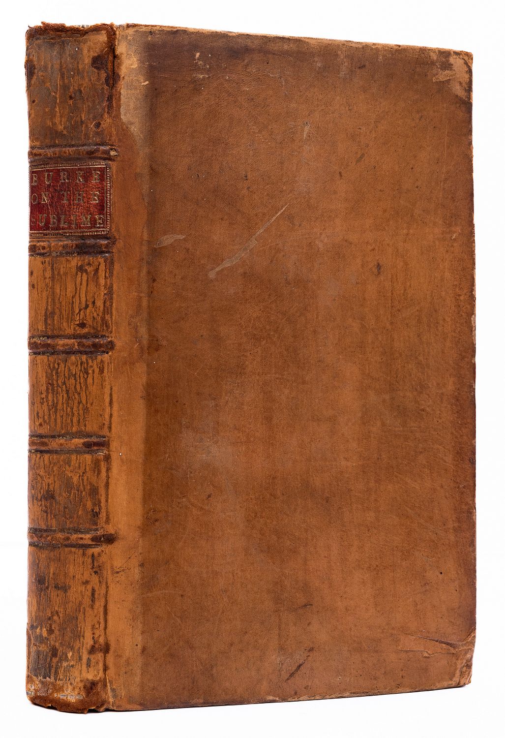 A Philosophical Enquiry into the Origin of our Ideas of the Sublime and Beautiful. The Seventh Edition. With an Introductory Discourse concerning Taste, and several other Additions. - BURKE, Edmund.