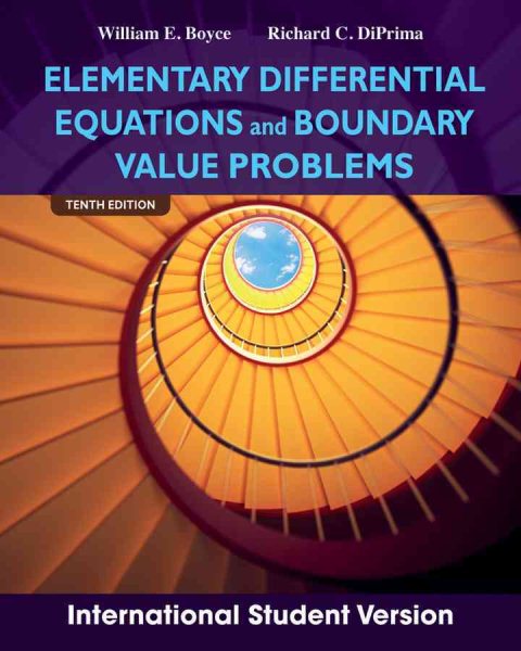 Elementary Differential Equations and Boundary Value Problems - Boyce, William E.; DiPrima, Richard C.