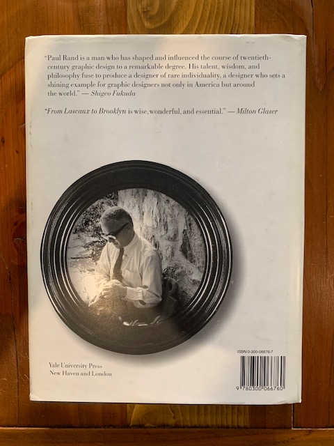 From Lascaux to Brooklyn by Rand, Paul: Near Fine Hardcover