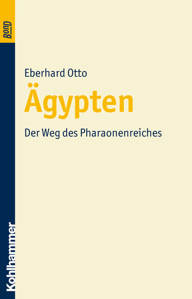 Ägypten. Der Weg des Pharaonenreiches. BonD (Urban-Taschenbücher, 4, Band 4) - Otto, Eberhard