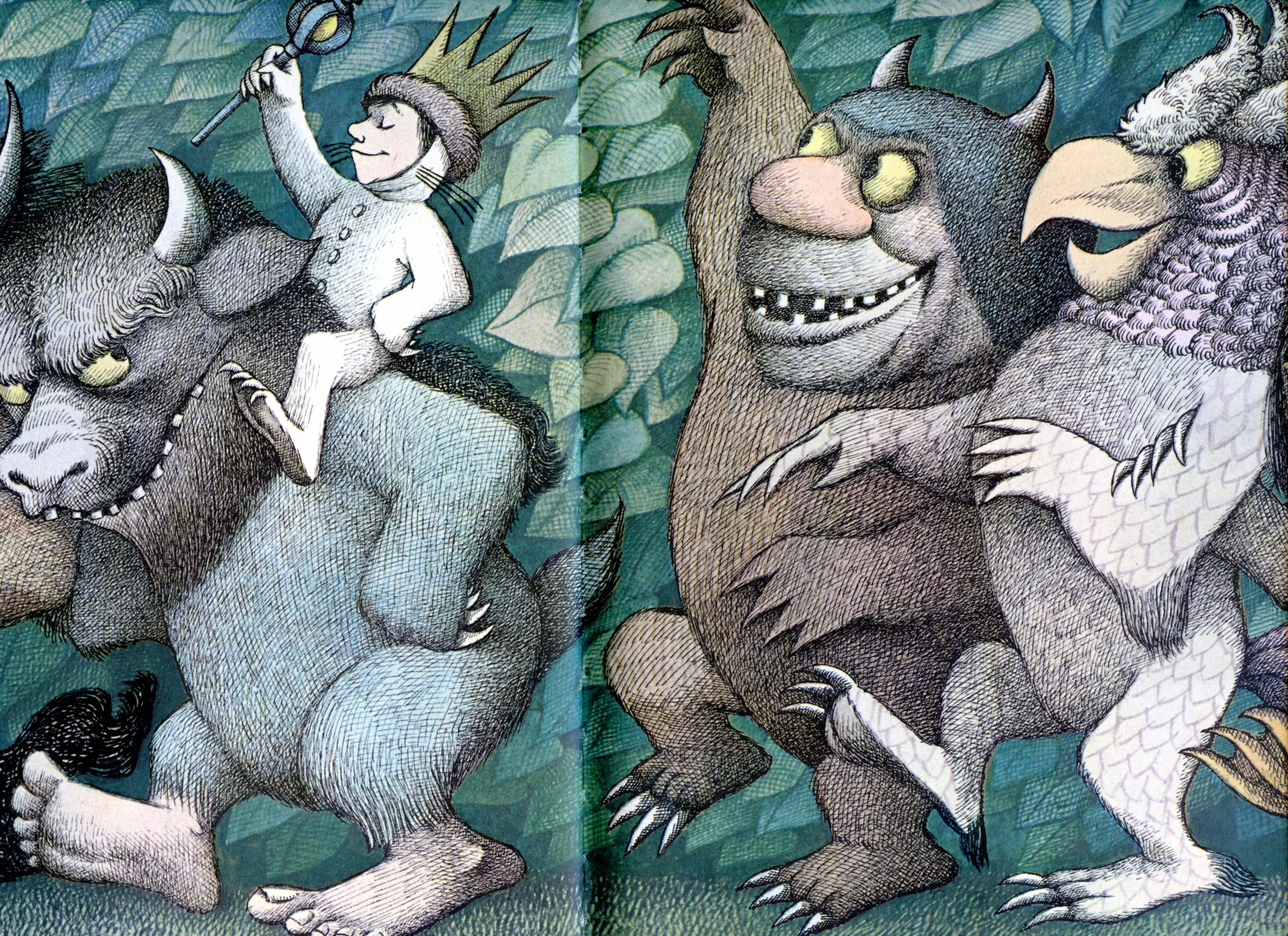 WHERE THE WILD THINGS ARE (FINE, FIRST EDITION) WINNER OF WHERE THE WILD THINGS ARE (FINE, FIRST EDITION) WINNER OF