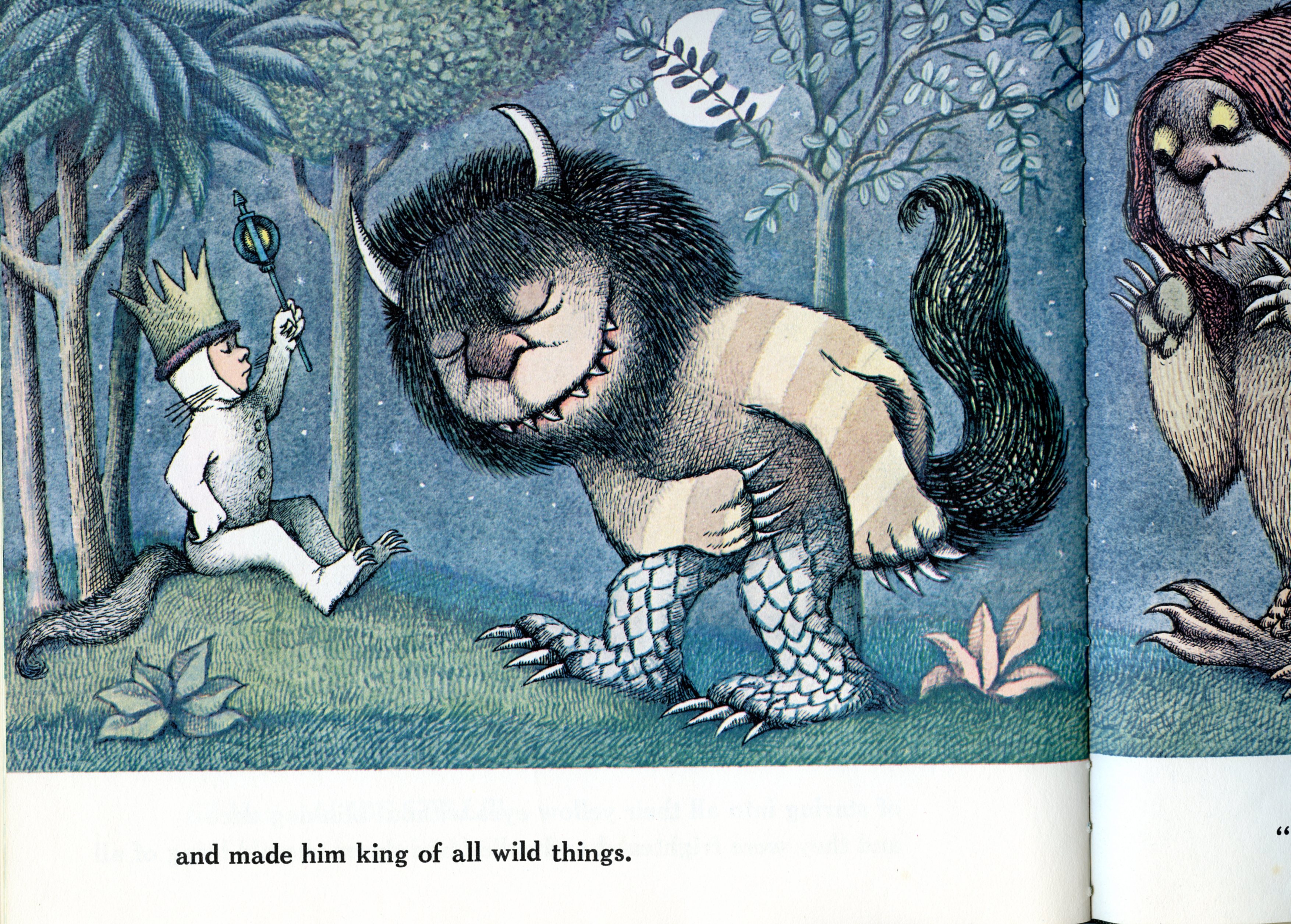 WHERE THE WILD THINGS ARE (FINE, FIRST EDITION) WINNER OF WHERE THE WILD THINGS ARE (FINE, FIRST EDITION) WINNER OF