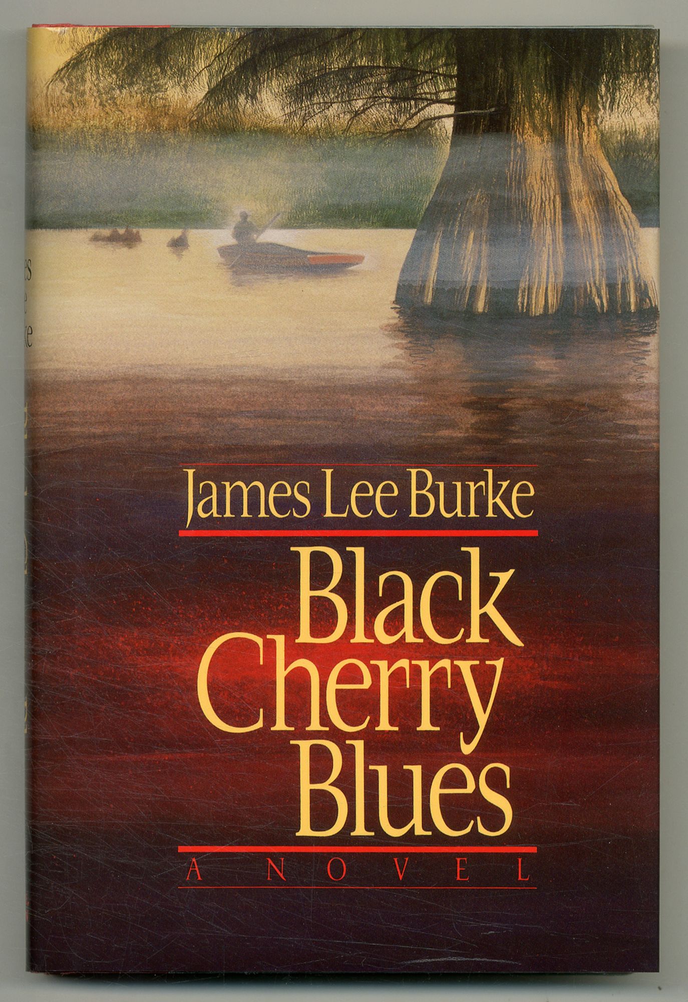 Black Cherry Blues BURKE, James Lee [Near Fine] [Hardcover]