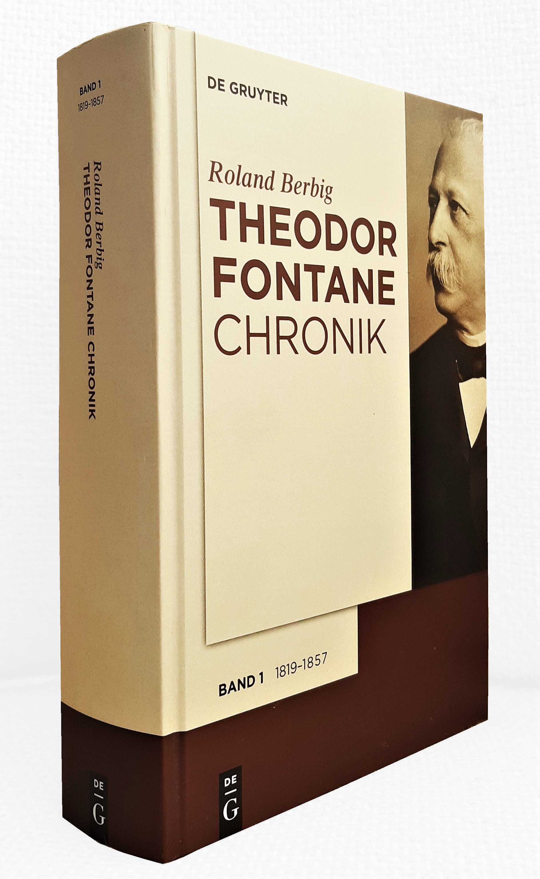 Theodor Fontane Chronik. Band 1: Einleitung. 1819 - 1857 - Berbig, Roland