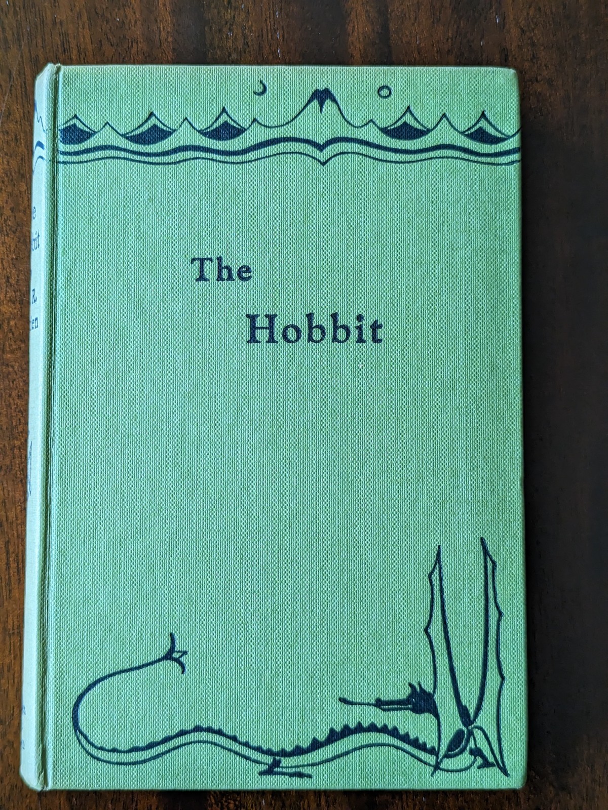The Hobbit (10th Impression 1958) by J.R.R Tolkien: Good Hardcover ...