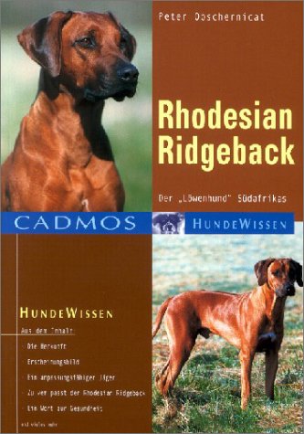 Rhodesian Ridgeback der 