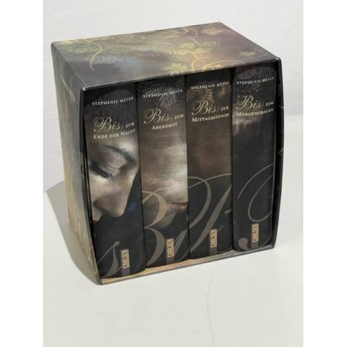 Bella Und Edward Biss 1 4 Im Schuber Bis Biss 1-4 im Schuber. Stephenie Meyer. Band 1-4. Twilight Edward