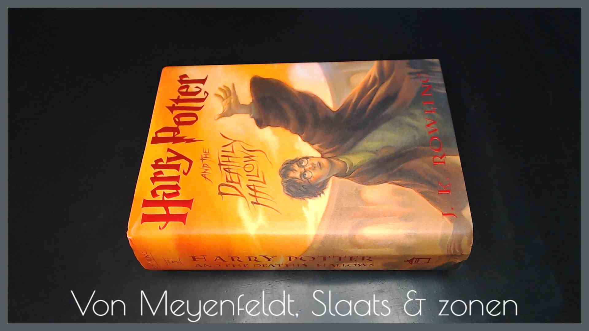 Harry Potter and the Deathly Hallows by Rowling, J. K.: Very Good Cloth