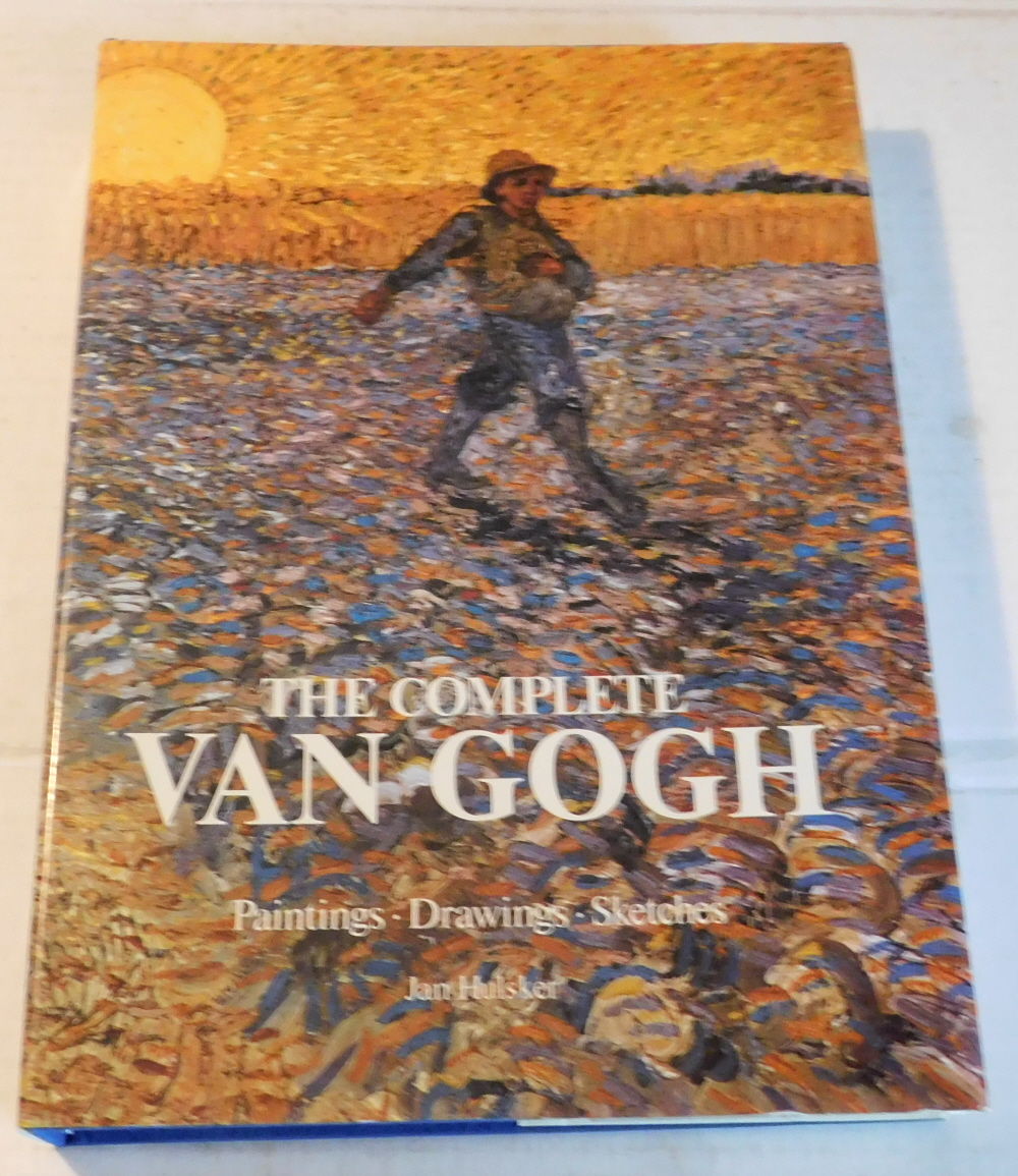 THE COMPLETE VAN GOGH: PAINTINGS - DRAWINGS - SKETCHES. (Van Gogh, Vincent). Hulsker, Jan. [Fine] [Hardcover]
