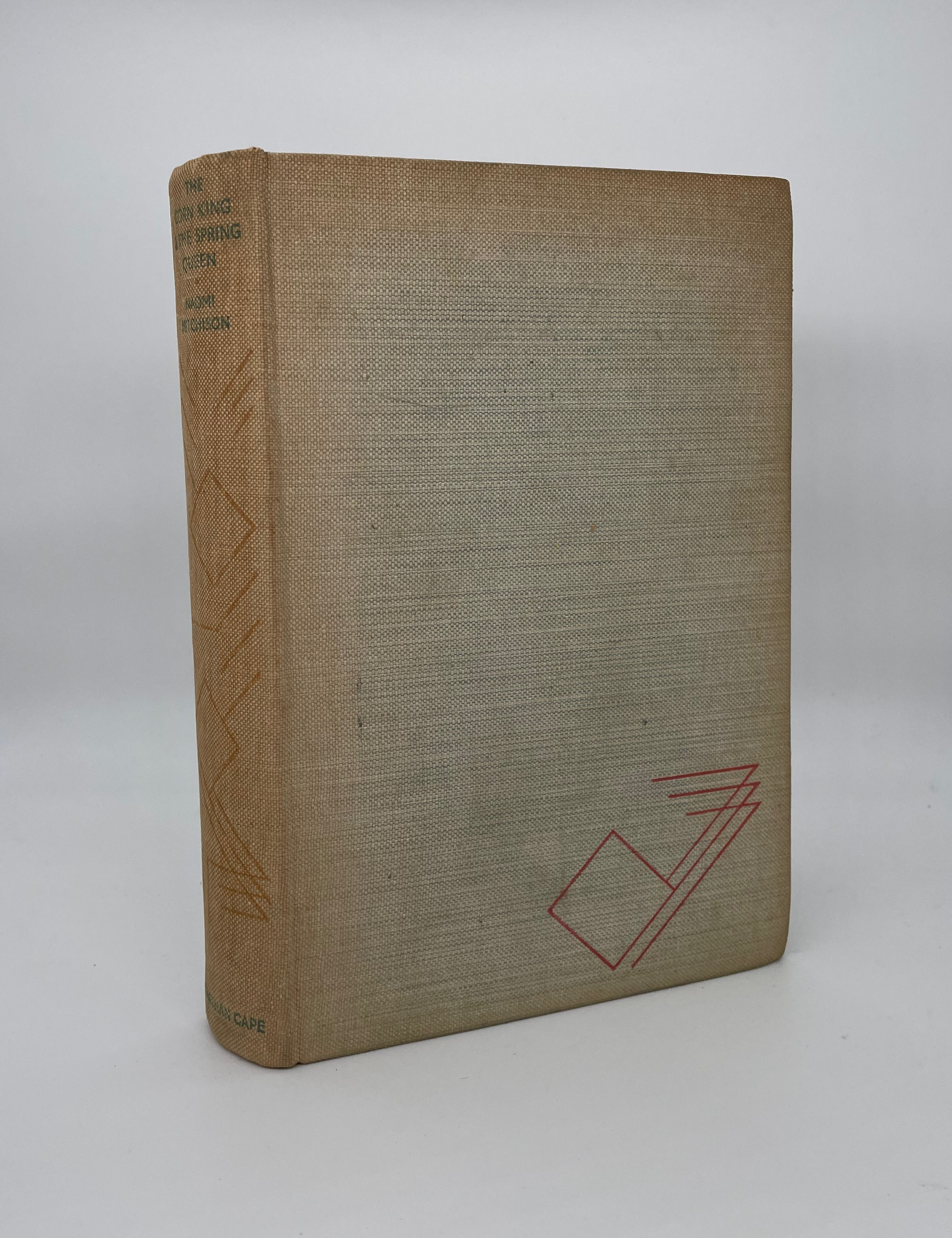 The Corn King and the Spring Queen. With four pictures by Z. Stryjenska ...