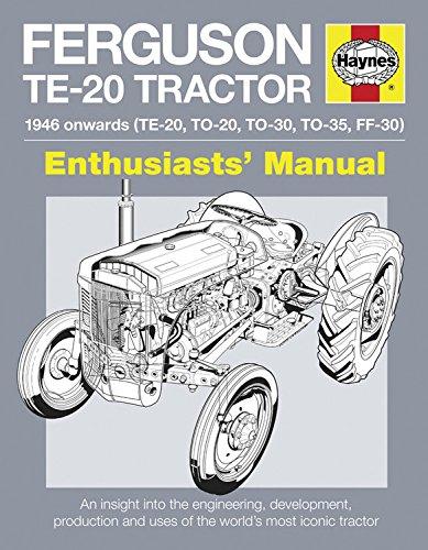 Ferguson Tractor Manual: An Insight into Owning, Restoring and Using the World's Most Well-known Tractor (Enthusiasts' Manual) Pat Ware [Good]