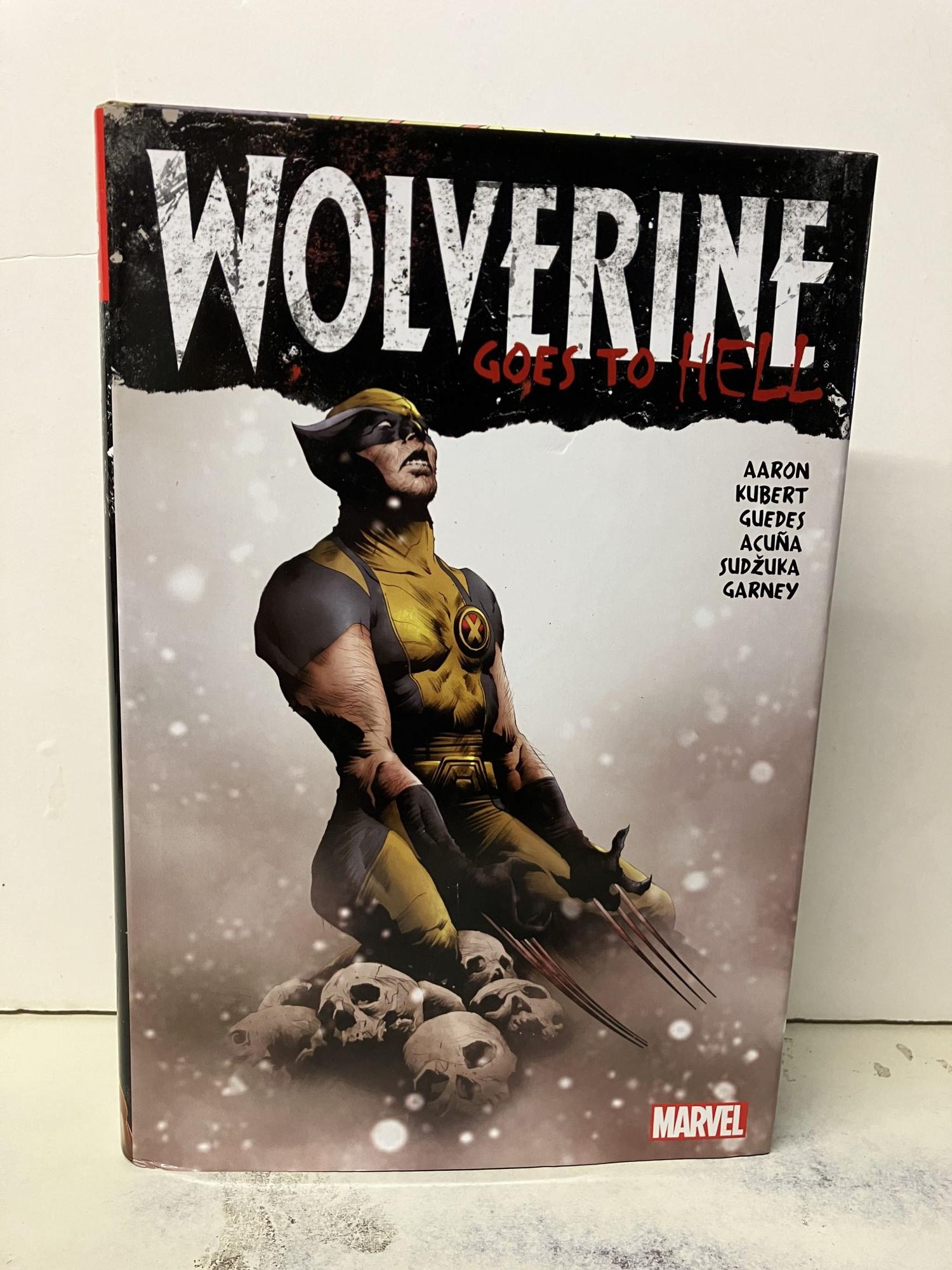 Wolverine Goes to Hell Omnibus