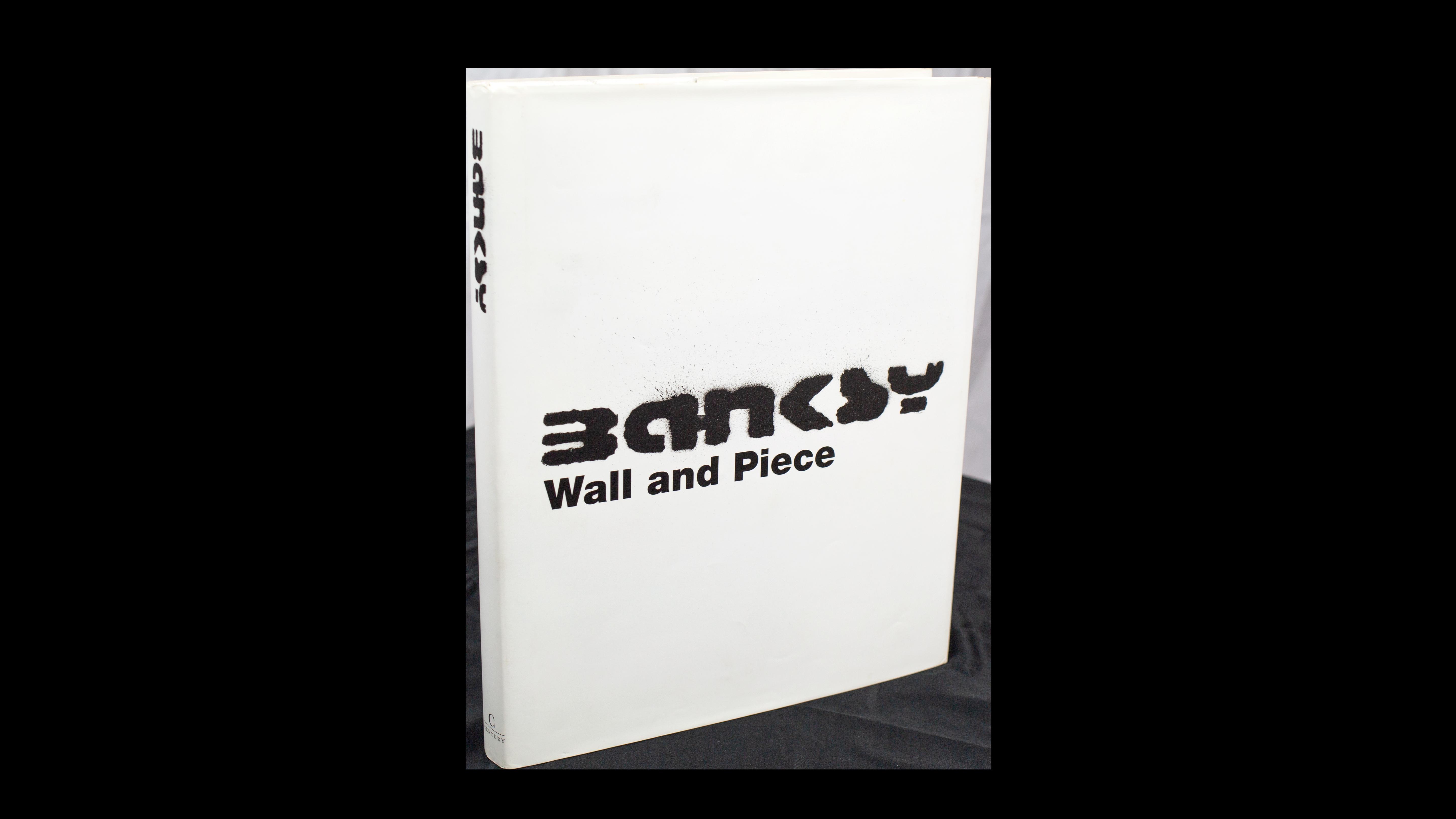 Wall and Piece by Banksy Near Fine Hardcover (2005) 1st Edition. Bynx, LLC