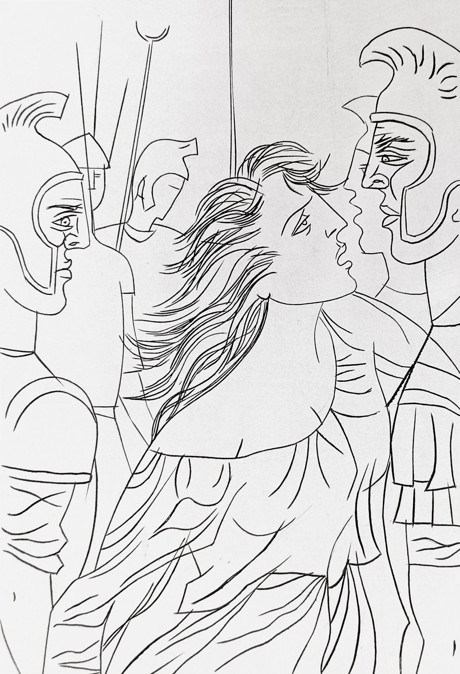 Theatre de Racine. I. La ThebaÃ de, Alexandre le Grand Andromaque. Burins de Raoul Serres. II. Les Plaideurs Britannicus Berenice. Burins de Mario Pr