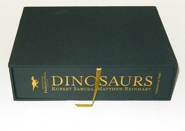 Encyclopedia Prehistorica: Dinosaurs, The Definitive Pop-Up, Limited Edition - Sabuda, Robert; Matthew Reinhart